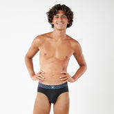 Luxury Modal Brief - Black