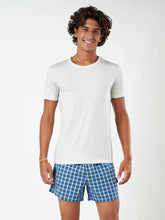 Luxury Modal Crew Neck Tee - Soft Tan Heather