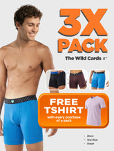 3X Pack - The Wild Cards