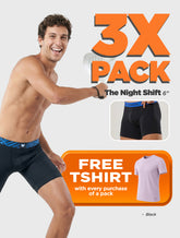 3X Pack - The Night Shift