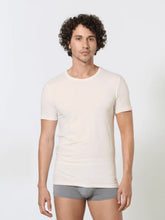 Luxury Modal Crew Neck Undershirt - Clean Slate