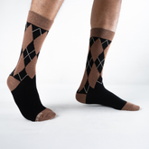 Diamond Tango - Beige / Black and White