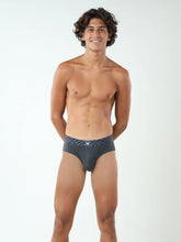 Luxury Modal Brief - Heather Grey