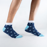 Firefly Geo - Navy / Blue and White