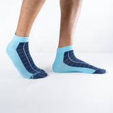 Checkerboard - Navy / Blue and White