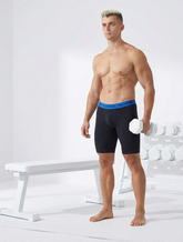 Motion Flex 9" Sports Trunk - Black