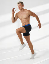 Motion Flex 6" Sports Trunk - Black