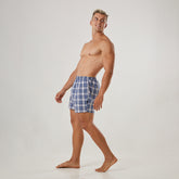 Comfy lounge Sailor Blue Checks