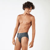 Luxury Modal Brief - Charcoal Heather