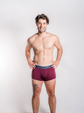 Luxury Modal Trunk - Maroon