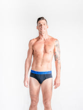 Signature Cotton Brief - Black