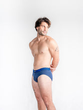 Luxury Modal Brief - Navy Heather