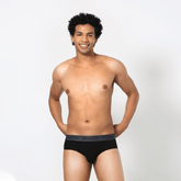 Luxury Modal Brief - Black