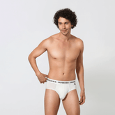 Luxury Modal Brief - Off White
