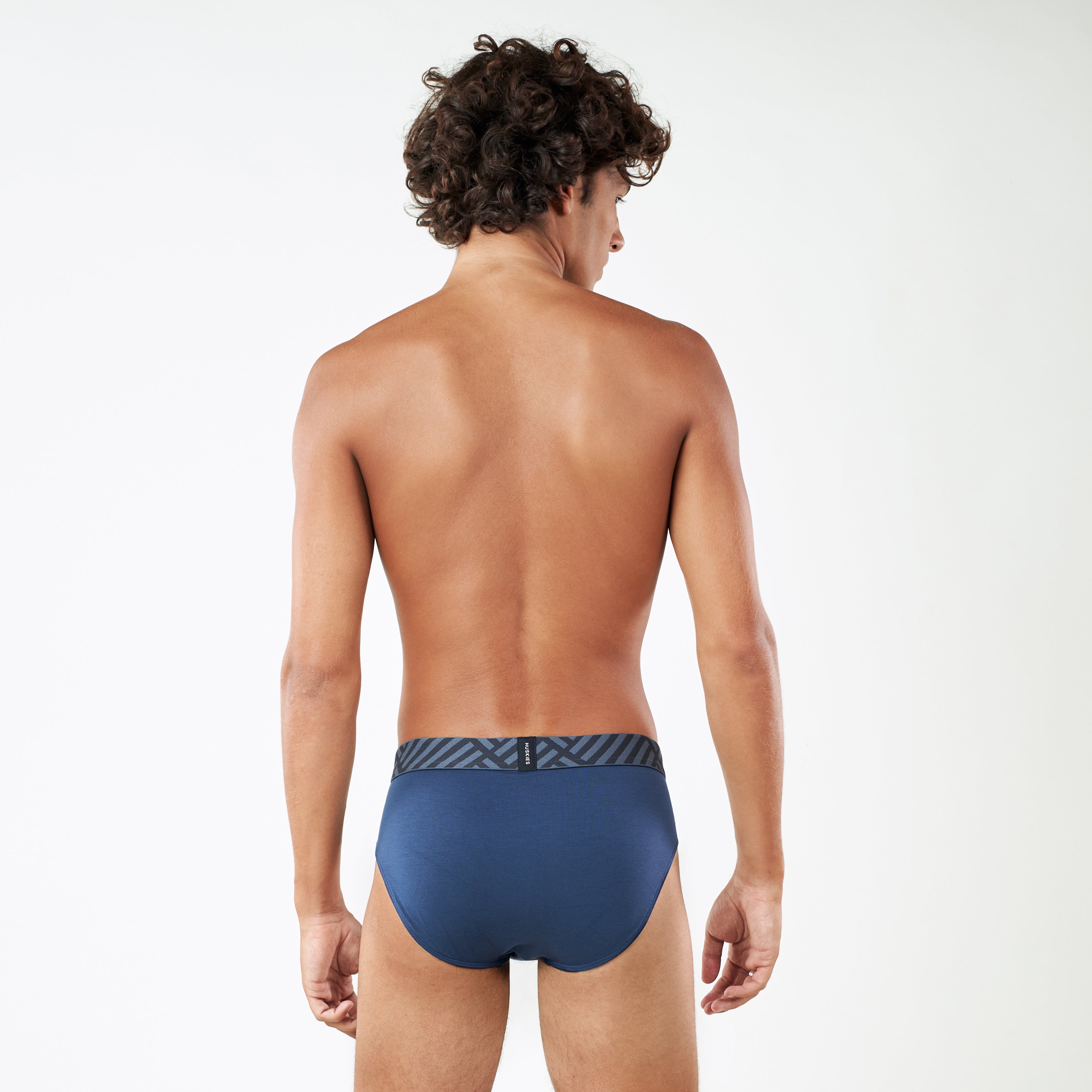 Luxury Modal Brief - Teal Navy