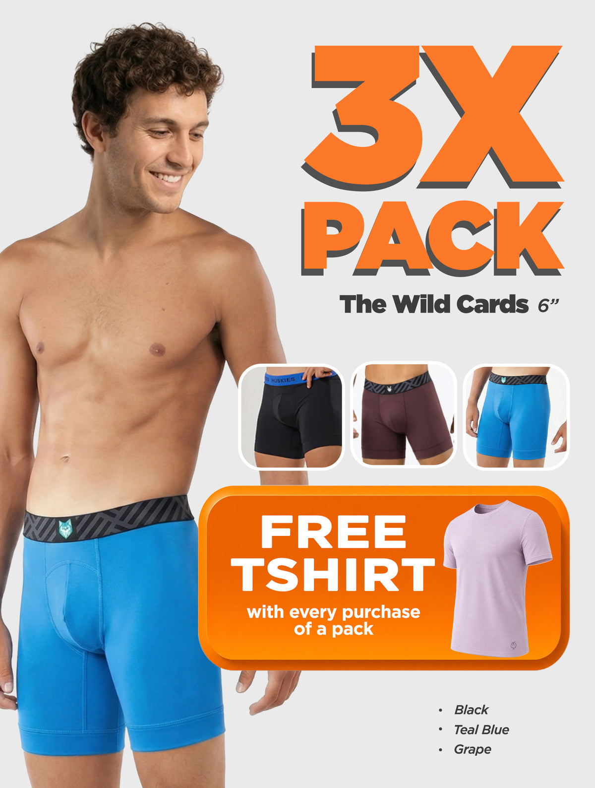 3X Pack - The Wild Cards