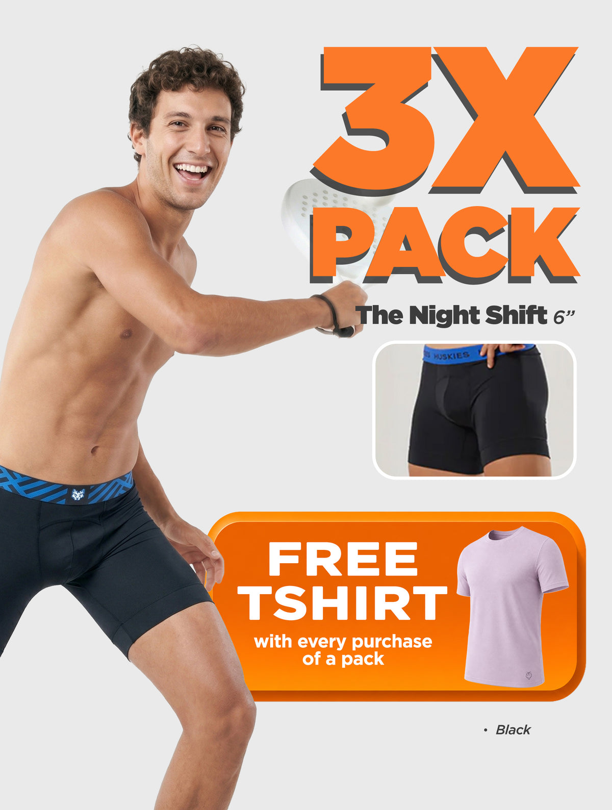 3X Pack - The Night Shift