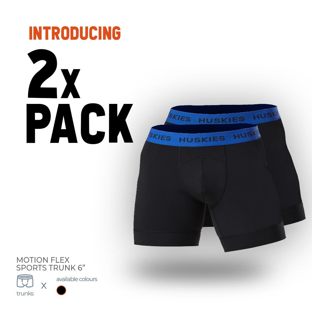 Motion Flex Sports Trunk - 6” Combo