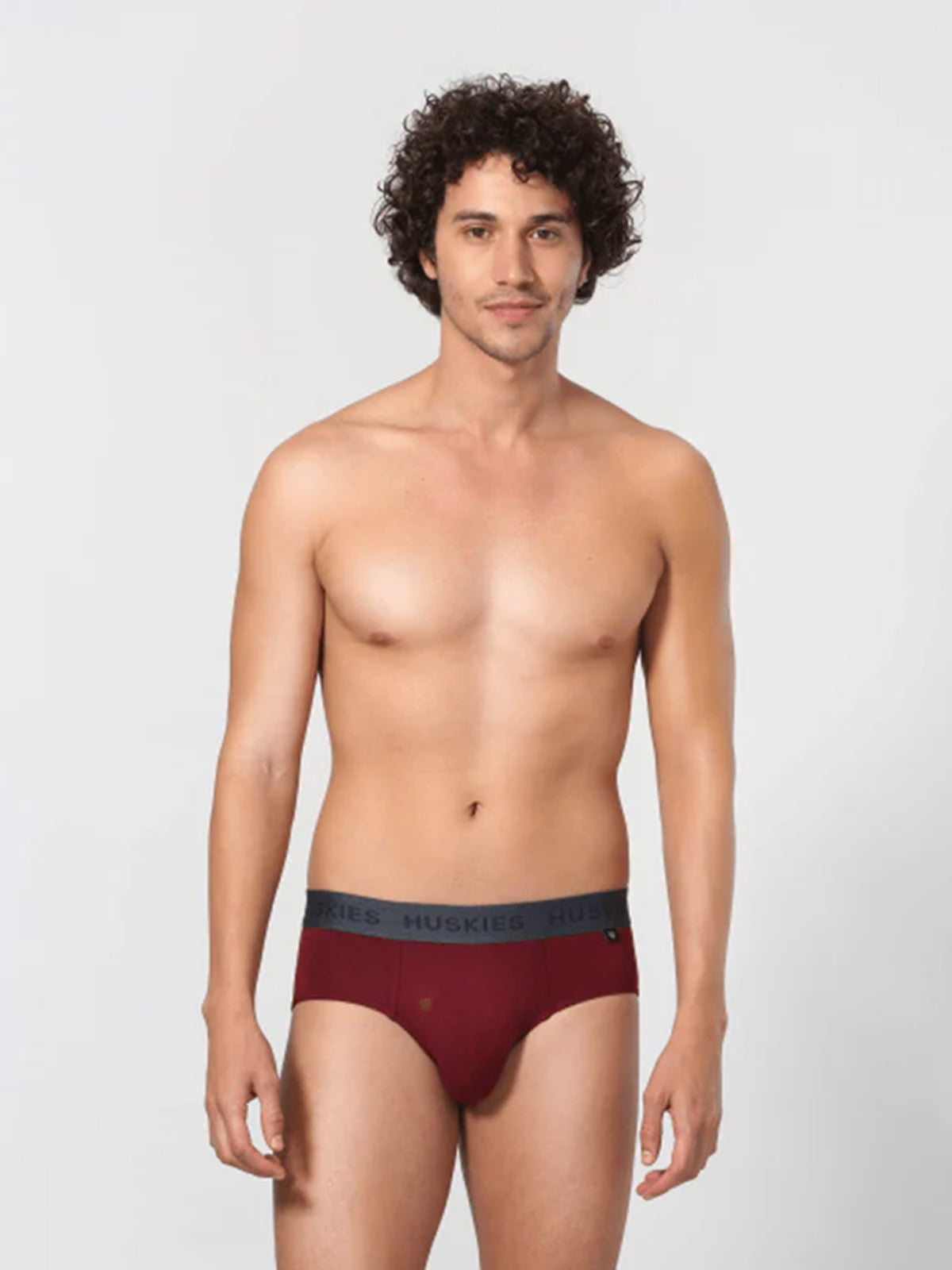 Luxury Modal Brief - Burgundy