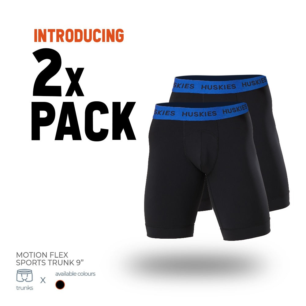 Motion Flex Sports Trunk - 9” Combo