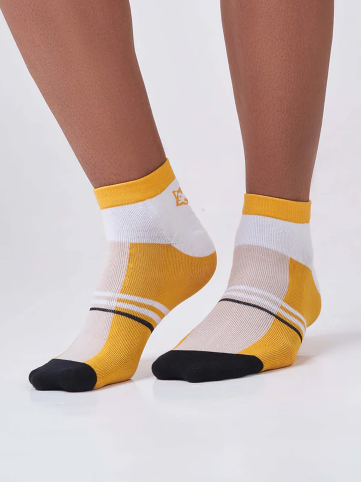 Athletic Striped - Yellow