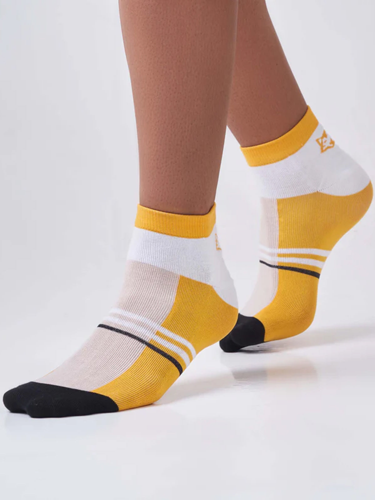 Athletic Striped - Yellow