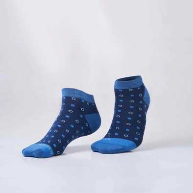 Athletic Dot Mix - Blue