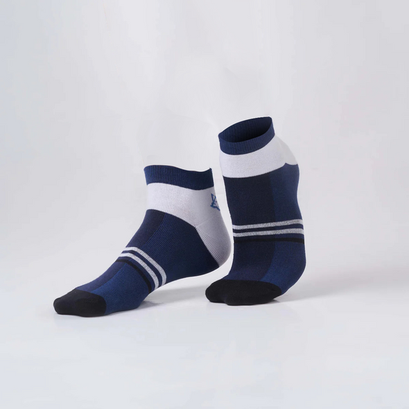 Athletic Striped - Blue