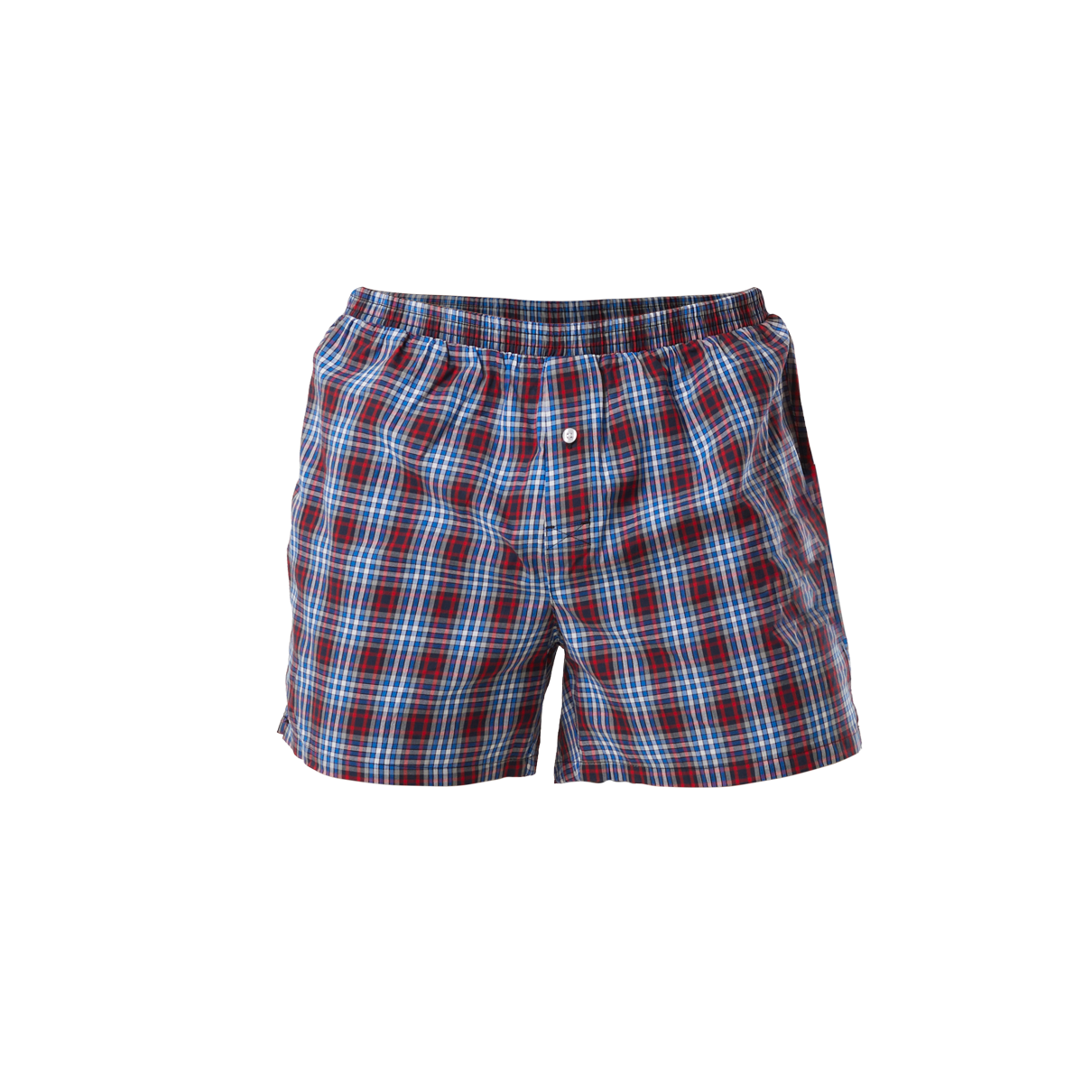 Comfy lounge Navy Red checks