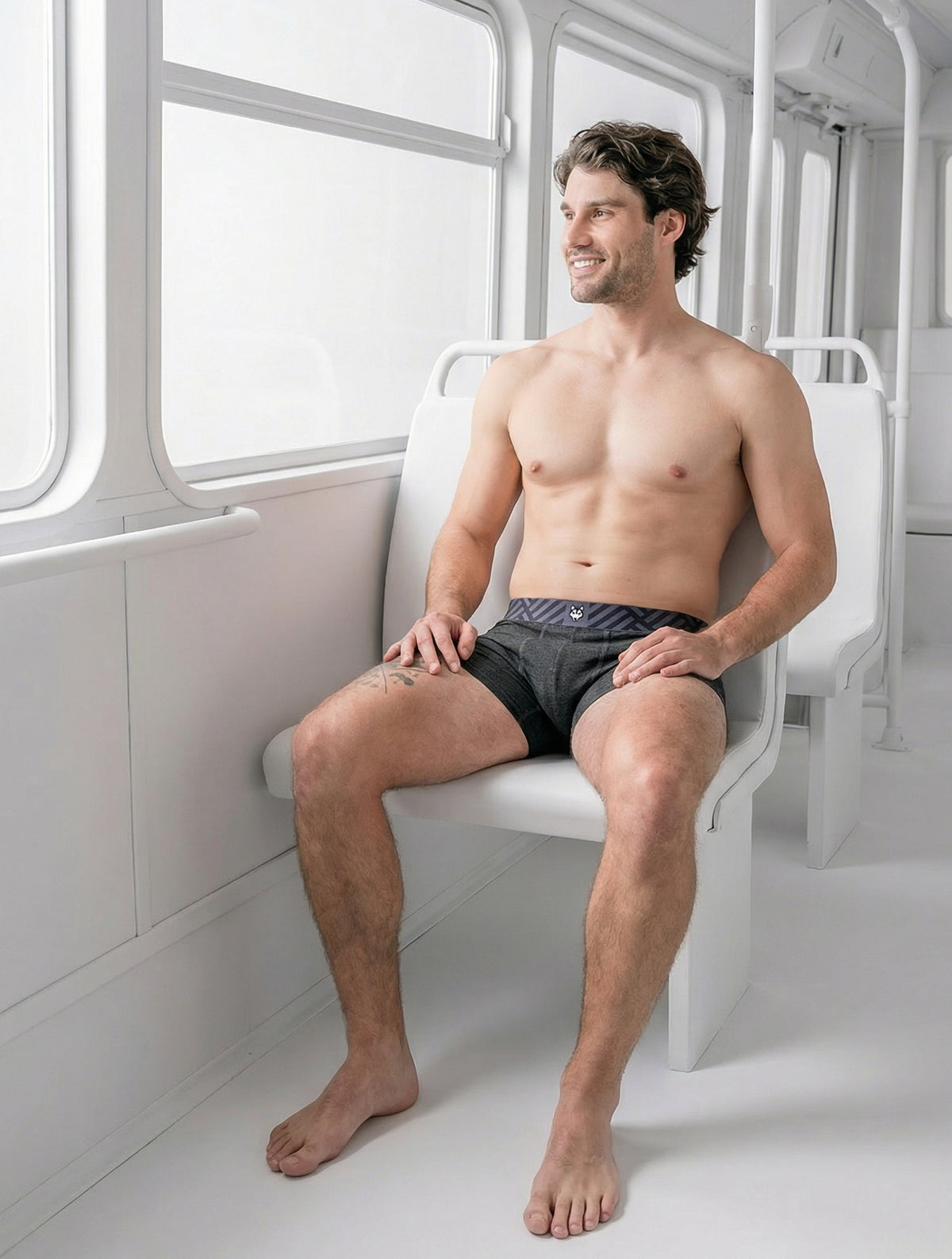 Luxury Modal Trunk - Smoke Show