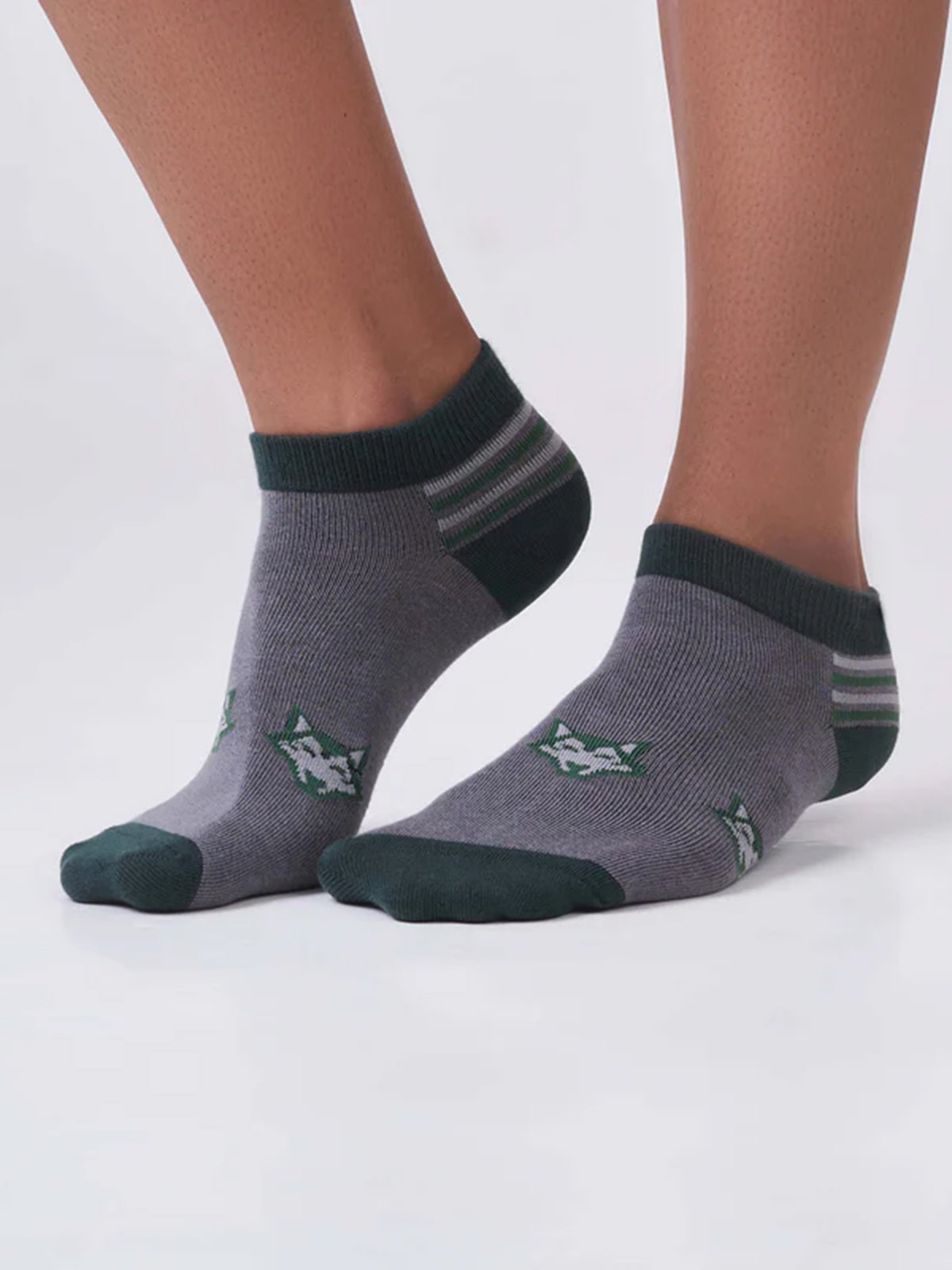 Classic Huskies - Grey / Green