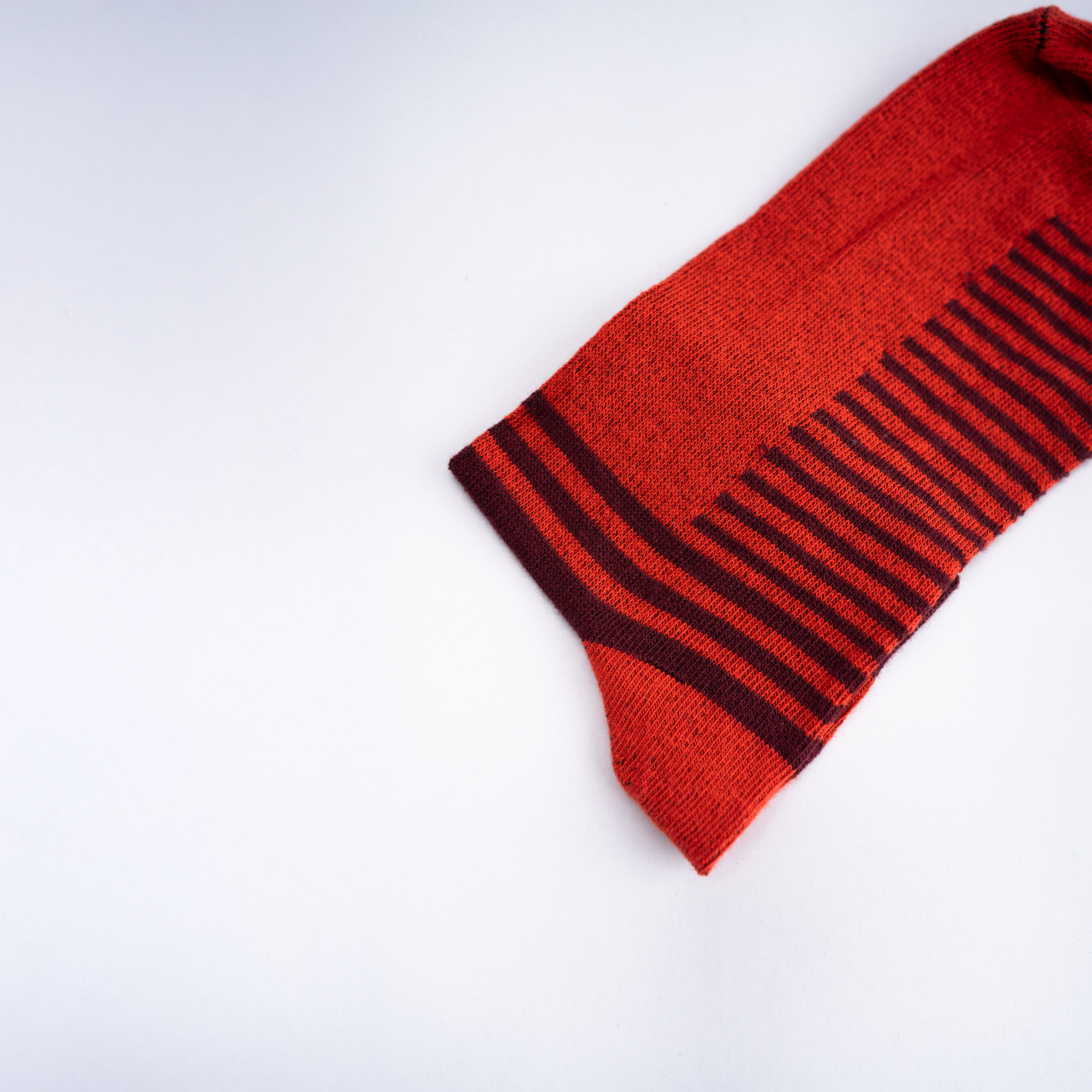 Athletic Stripe - Burgundy / Red