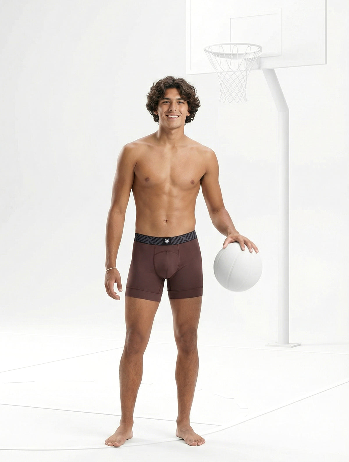 Motion Flex 6” Sports Trunk - Grape