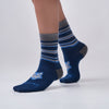 Half Stripe Logo - Blue / Grey