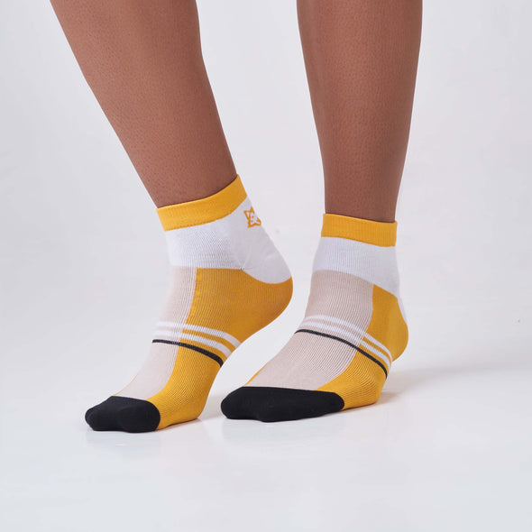 Athletic Striped - Yellow