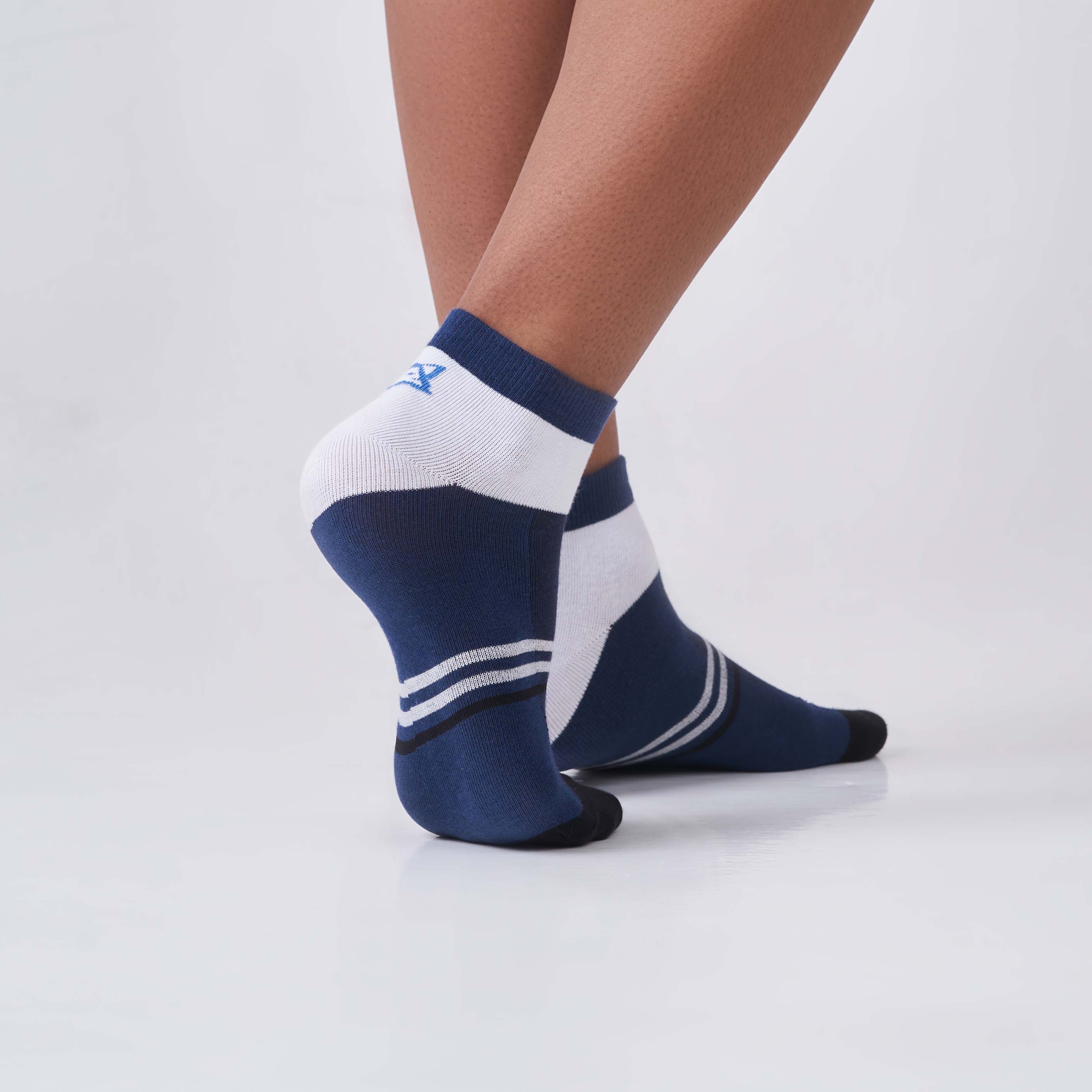 Athletic Striped - Blue