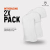 Premium Modal Crew Neck Tee - Soft Tan Heather Pack