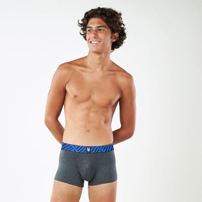 Premium Cotton Trunk - Charcoal Heather