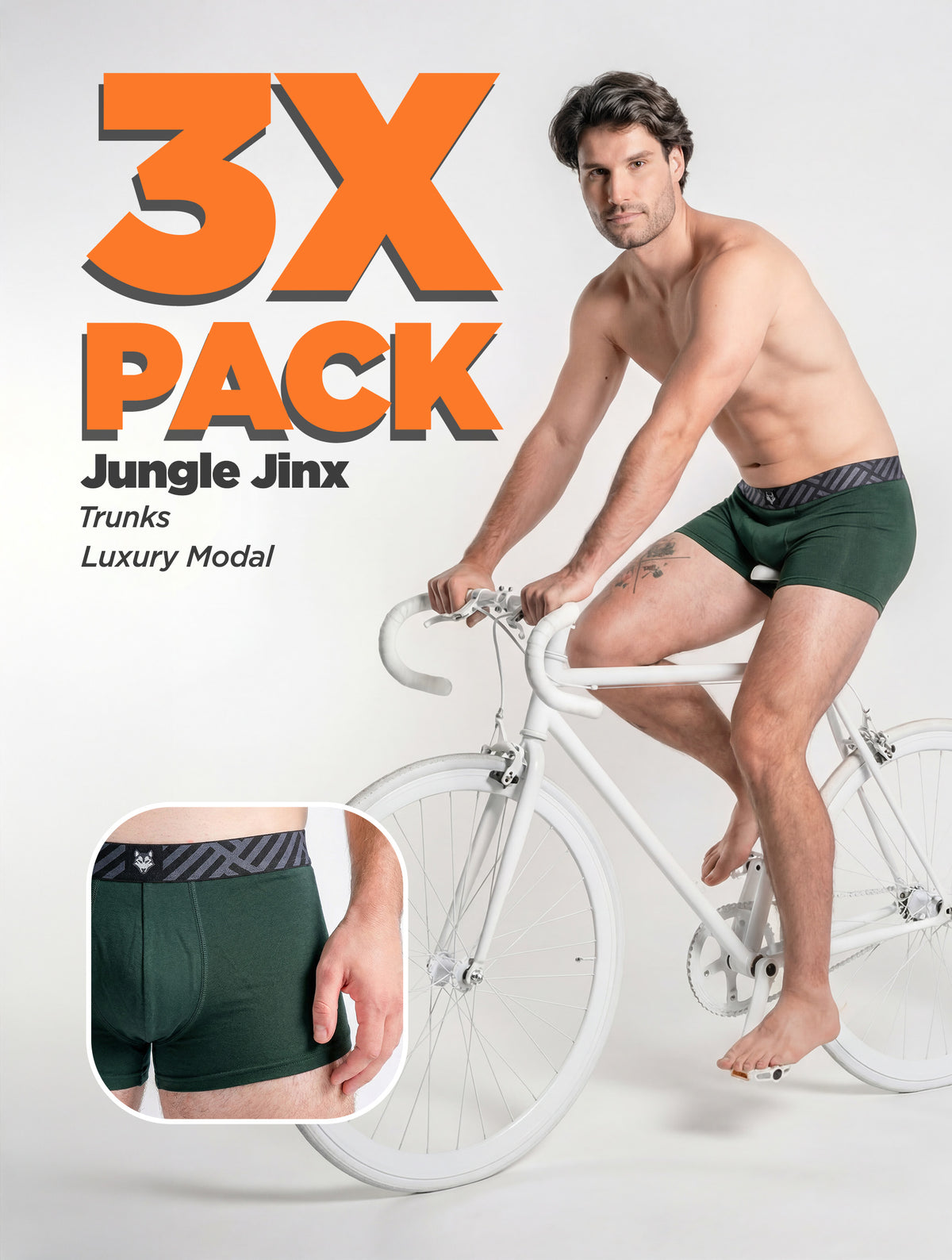 3X  Pack - Jungle Jinx