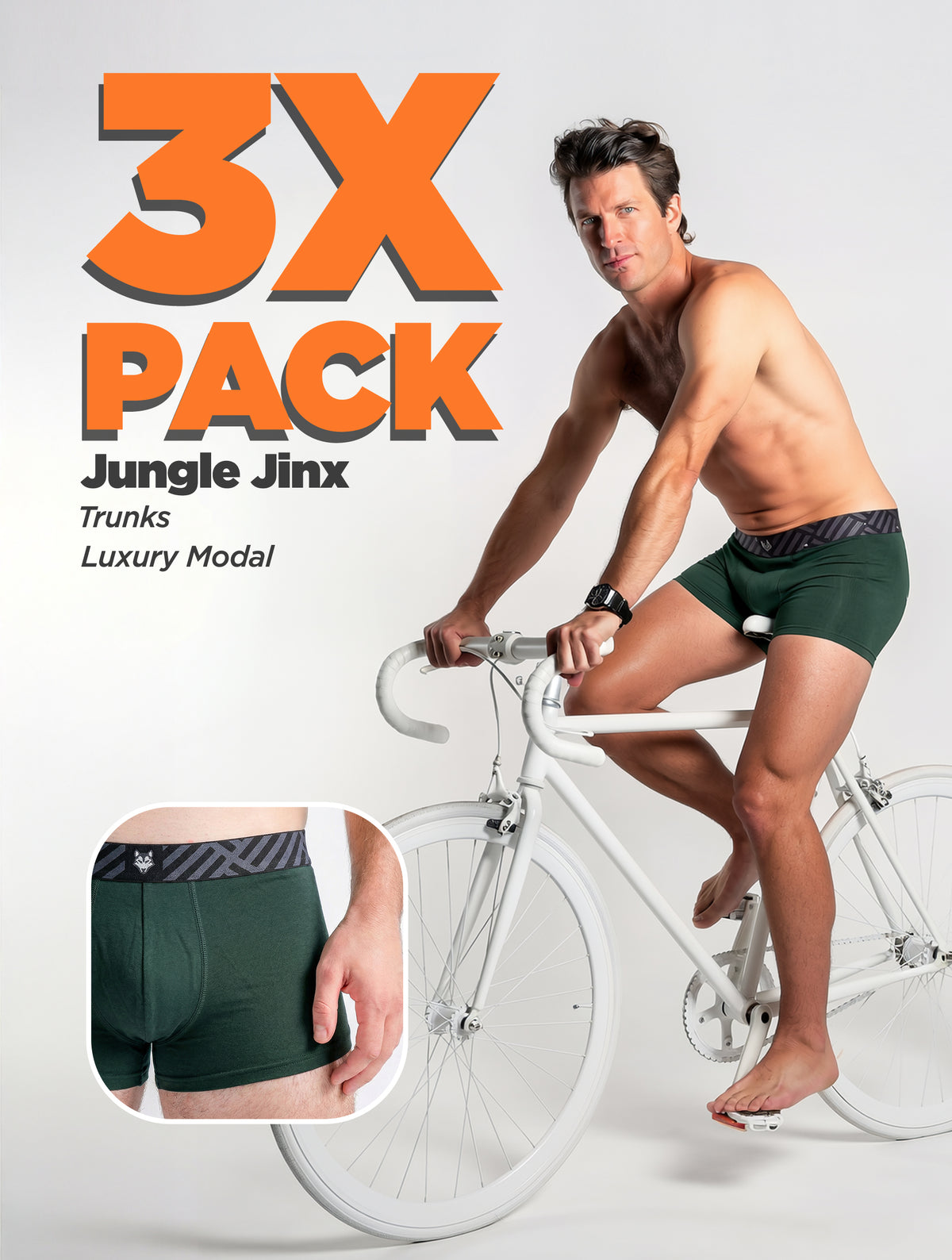 3X  Pack - Jungle Jinx