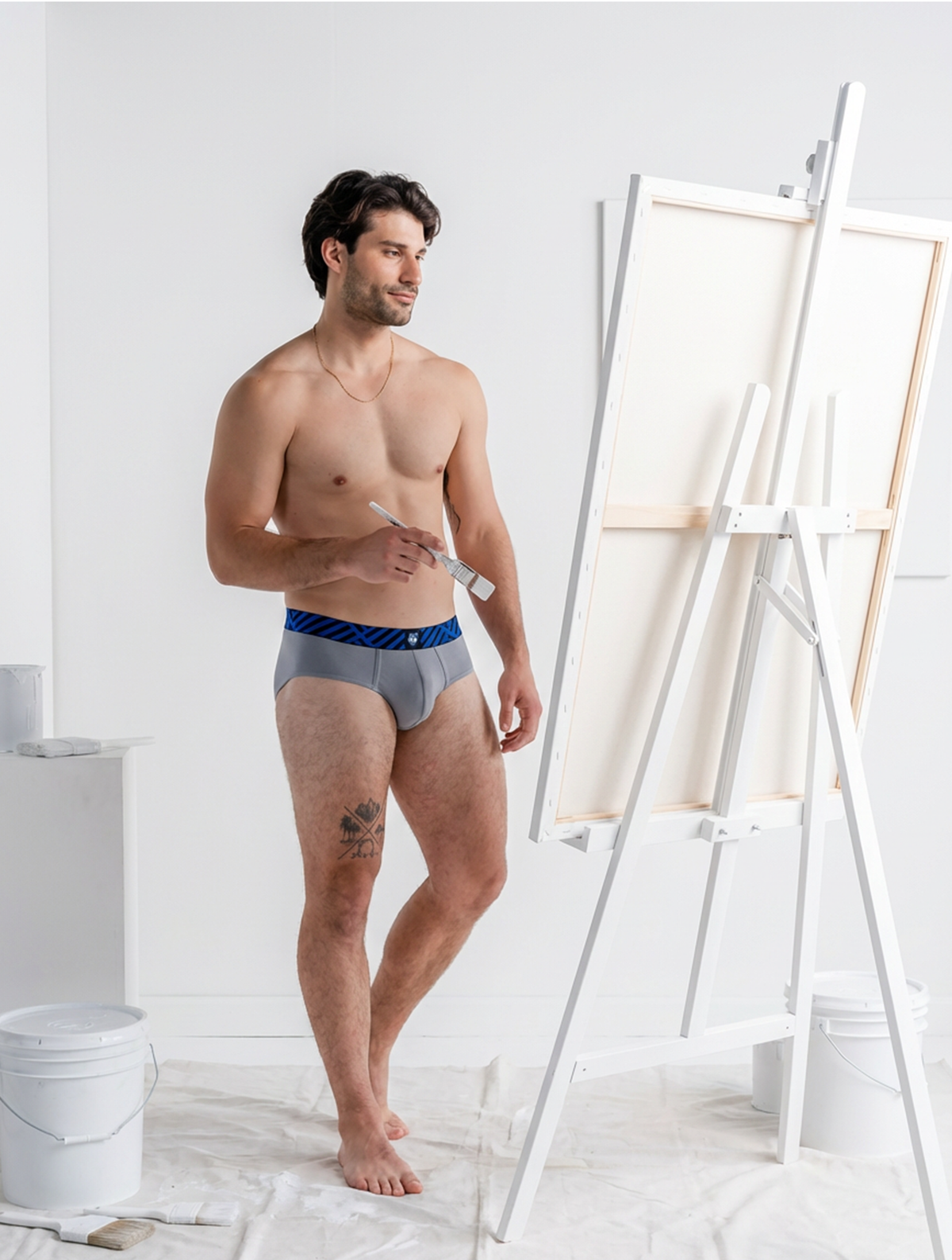 Luxury Modal Brief - Ghosted