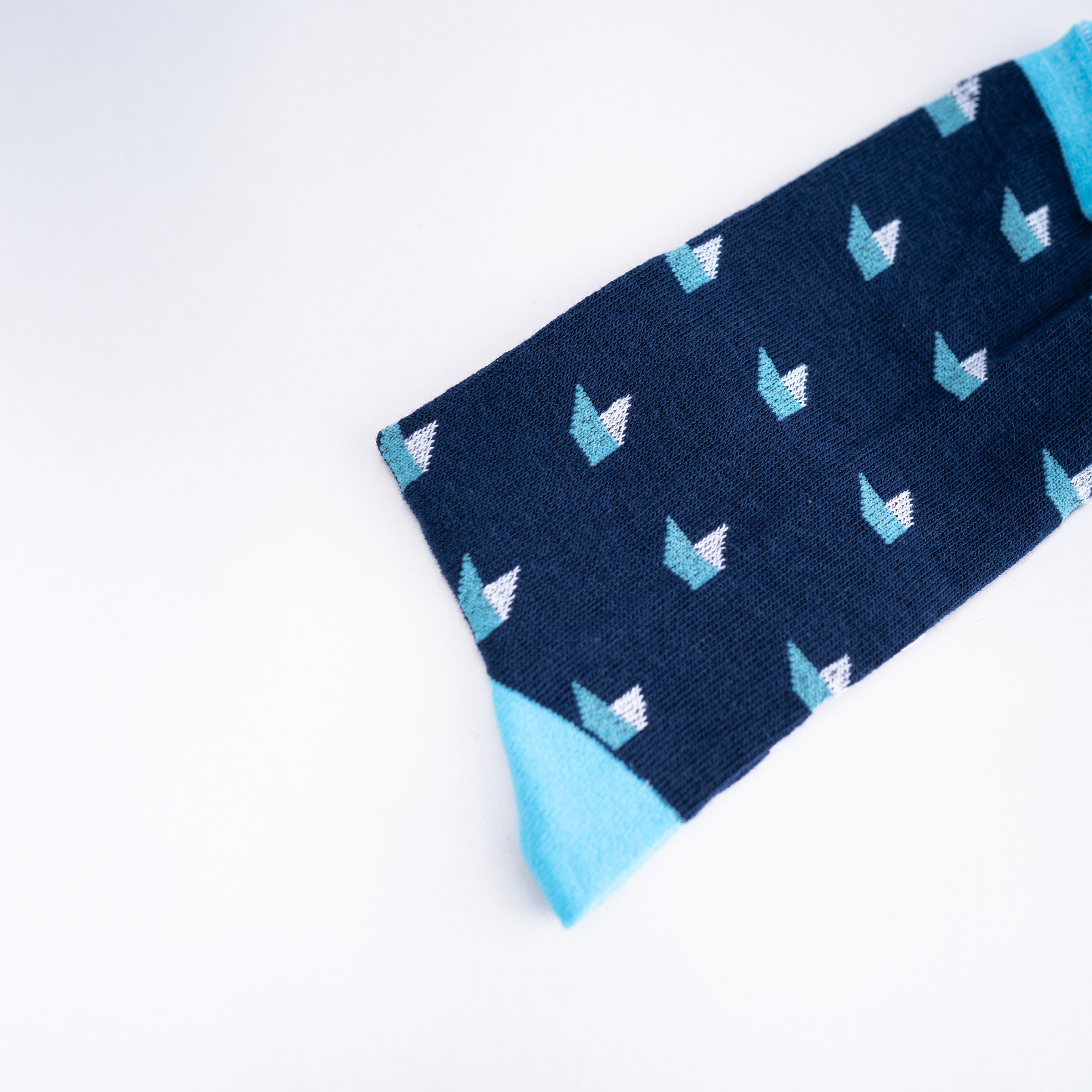 Firefly Geo - Navy / Blue and White