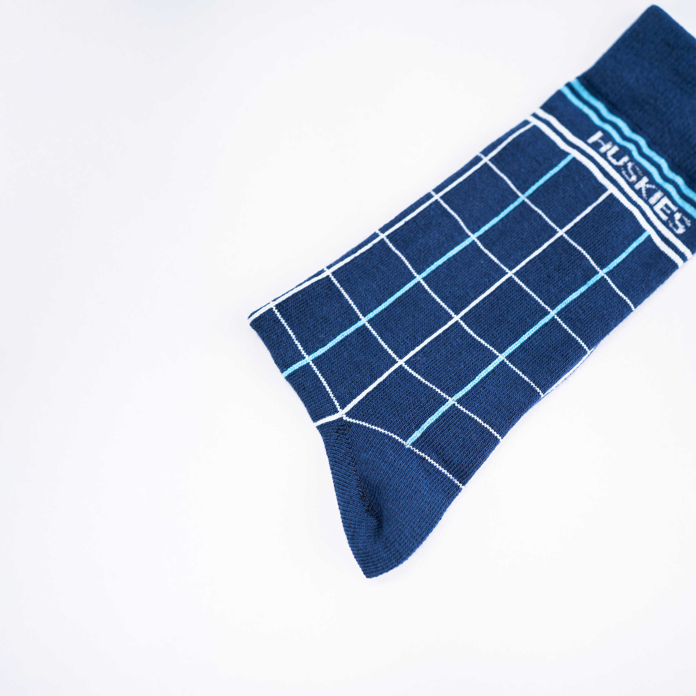 Checkerboard - Navy / Blue and White