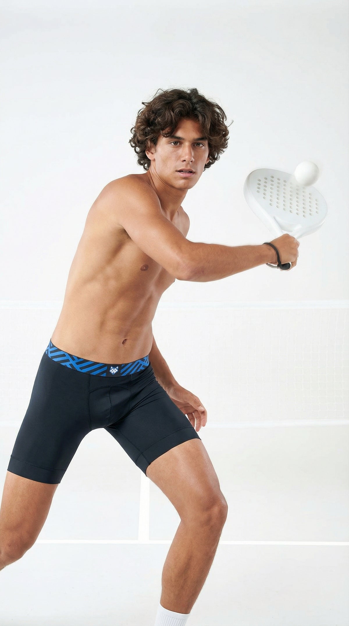 Motion Flex 6" Sports Trunk - Black