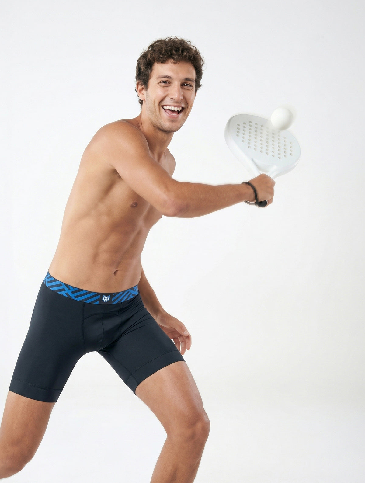 Motion Flex 6" Sports Trunk - Black