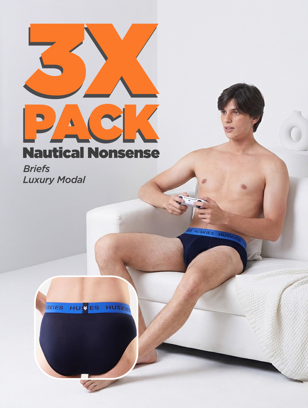 3X Pack Nautical Nonsense