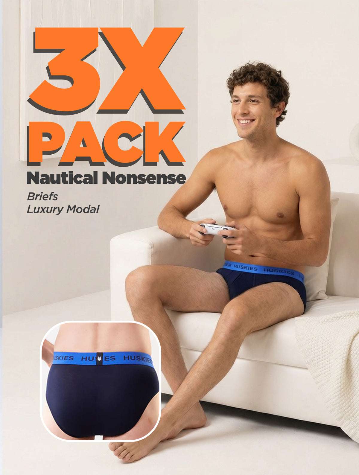 3X Pack Nautical Nonsense