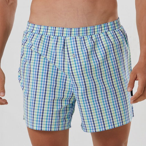 Comfy lounge Neon Breeze Checks