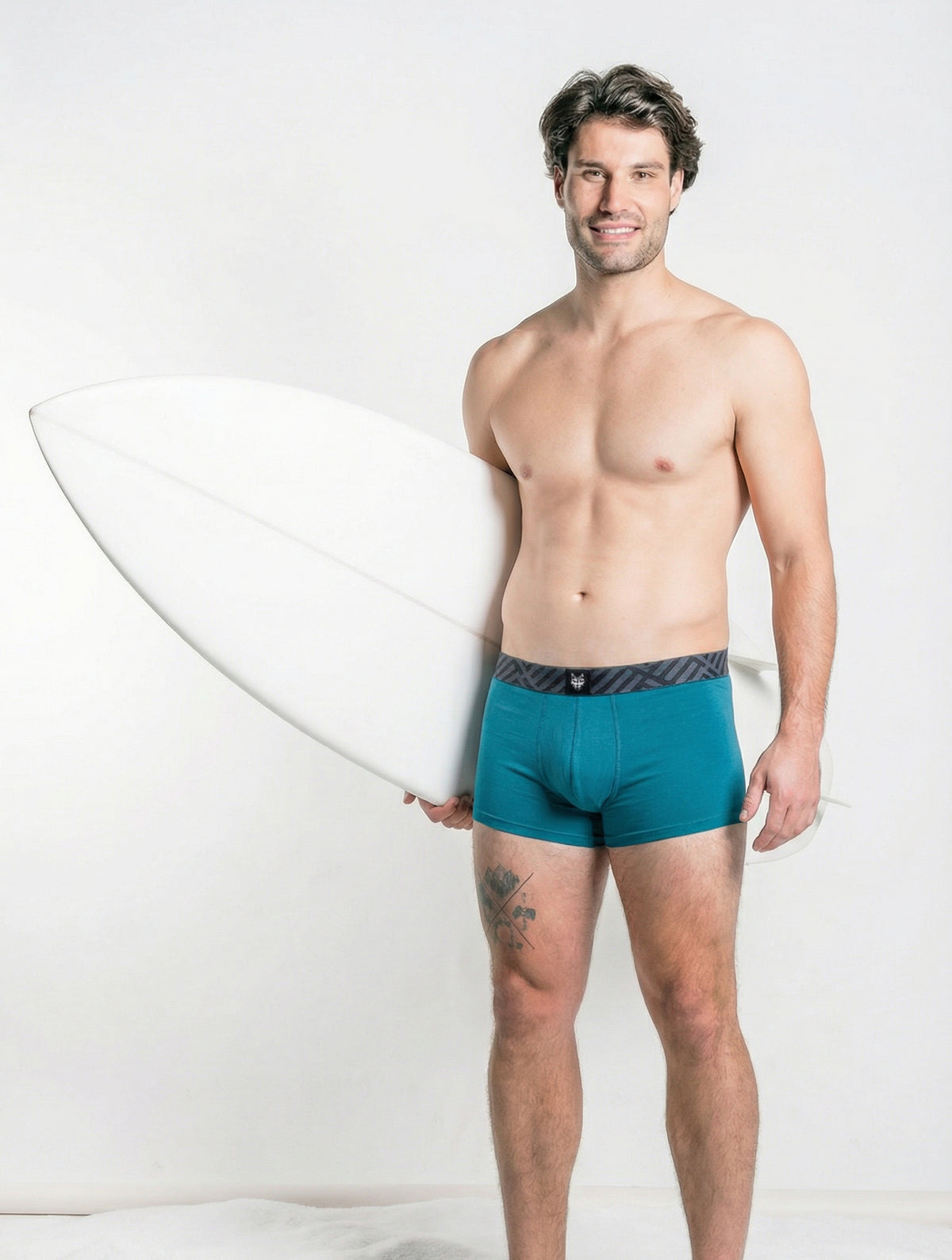 Luxury Modal Trunk - Tidal Tease