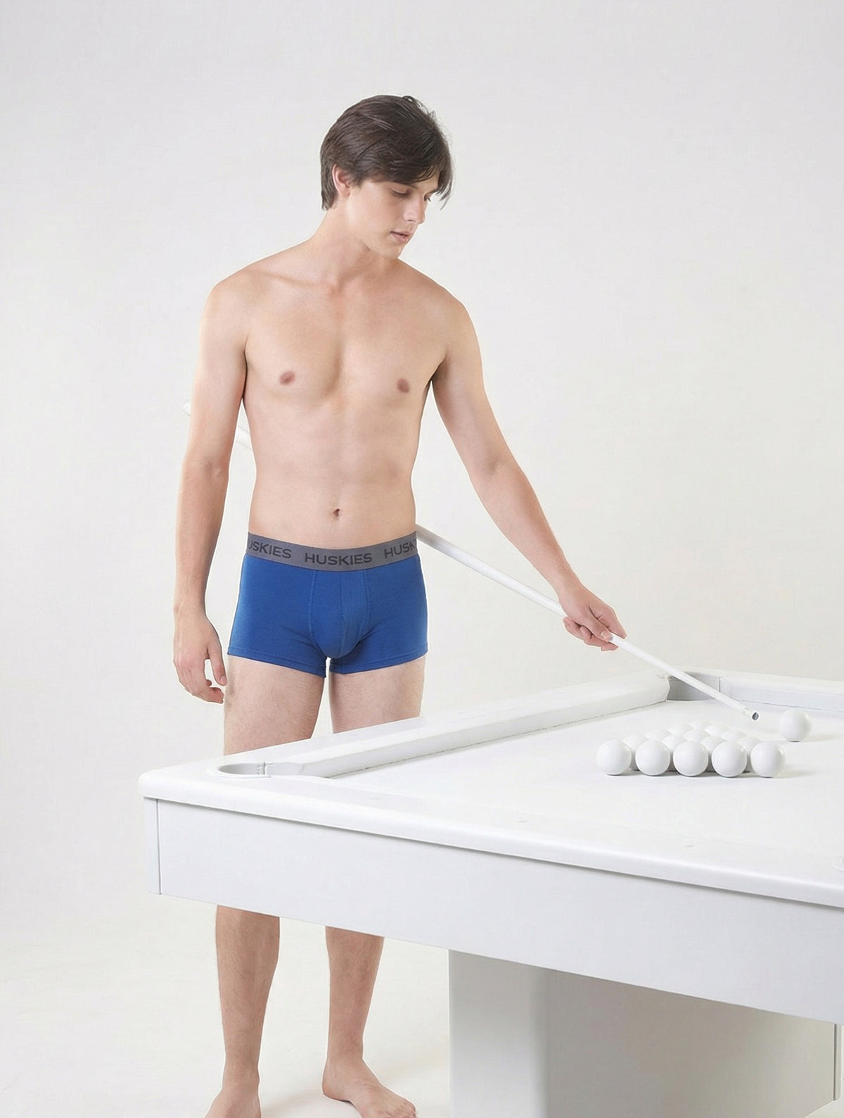 Signature Cotton Trunk - Cool Coast